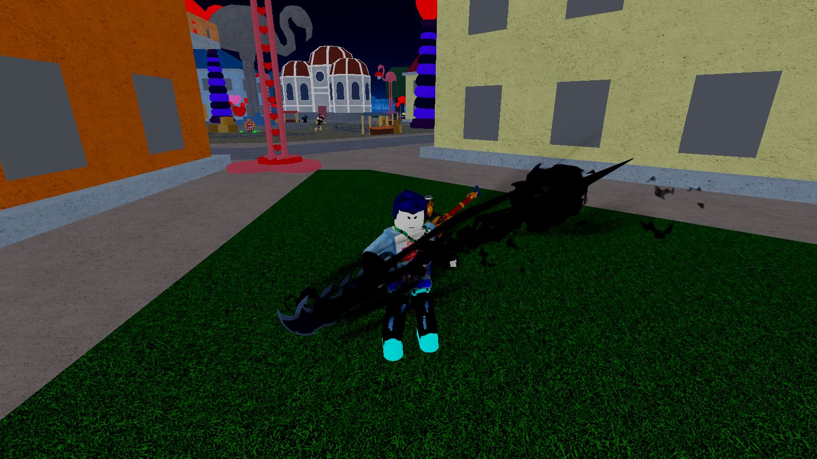 Получил лучший Фрукт (по моему мнению) в Блокс Фрукт