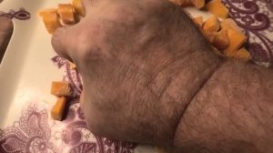 Как я высушил тыкву кусочками