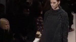 Показ женской коллекции Calvin Klein осень-зима 2007-2008