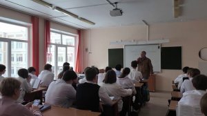 (Ретро-урок) Эксперимент в школе