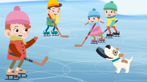 Зен и Ден 5 серия - Развивающие мультики песни для детей- Виды спорта для детей- Зебра в клеточку