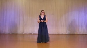 Катионова Екатерина - М.Глинка сл Е. Растопчтиной -Зацветет черемуха