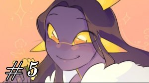 комикс "Архив Цветка" #5 (русская озвучка)