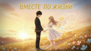 ВМЕСТЕ ПО ЖИЗНИ — нежная песня о любви, пути и двух сердцах