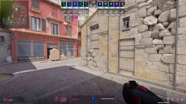 CS2 POV Demo Falcons kyosuke (23/9) vs FURIA (de_inferno) @ PGL Cluj-Napoca 2026