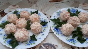 Холодная закуска Рафаэлло