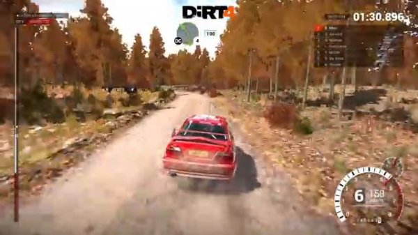 CRASH PHYSICS in Modern Racing Games