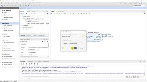 FPGA ZYNQ Video Tutorial - AX7010 AX7020 Tutorial - SDK Experiment 06_lwip_net_test