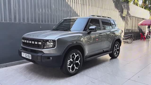 Jetour T1 2026 - Интерьер и Экстерьер смотреть онлайн