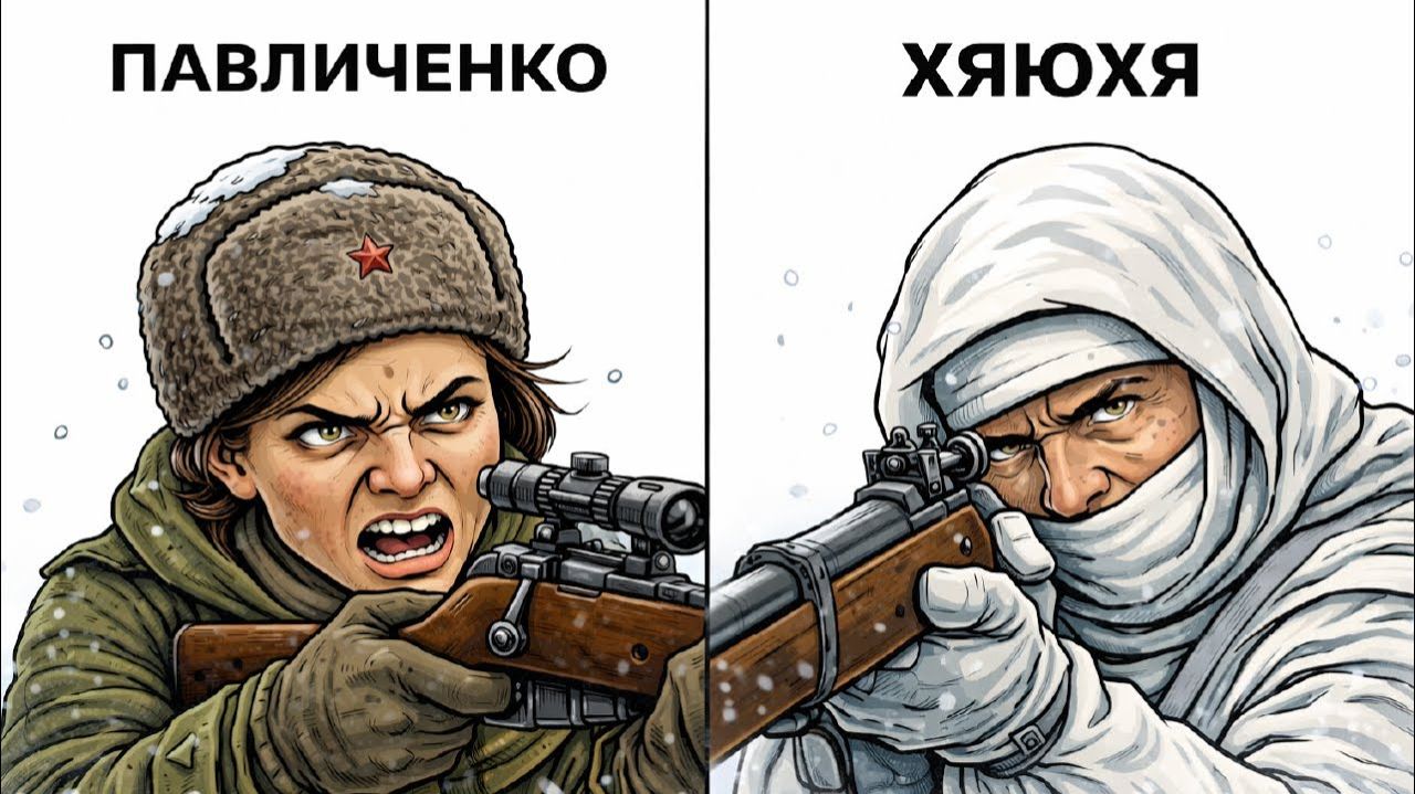 Самые ОПАСНЫЕ  снайперы в истории