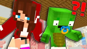 Майки стал ребенком?! Майнкрафт Мультик