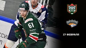 БАРС - МАГНИТКА. ОБЗОР МАТЧА