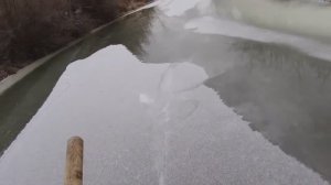 Налим на живца зимой. 6 сезон. 1 серия. (Тычки со льда на налима)