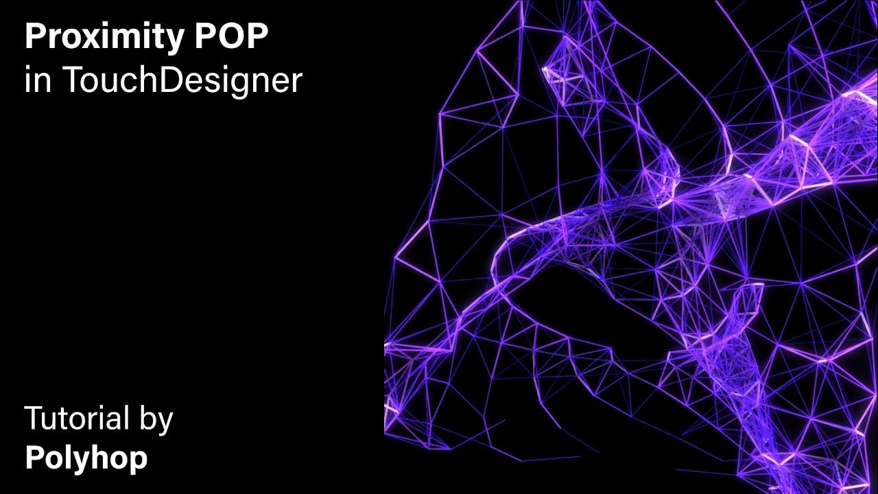 Proximity POP in TouchDesigner смотреть онлайн