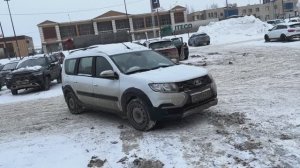 Проблема нового Ларгуса Ижевской сборки. Дилер развел руками😭