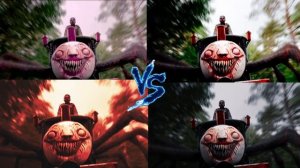 ЧАРЛЬЗ‑ПАРОВОЗИК В РИТМЕ: ГУДИТ И ТАНЦУЕТ ПОД COFFIN DANCE! МУЛЬТИКИ: дым из трубы, стук колёс.