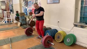 Тяга в касание