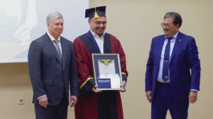 Торжественное заседание Попечительского совета. Презентация книги Юрия Полянскова