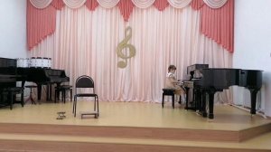 А. Балтин "Под дождём" (исп. Преснякова В.)