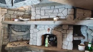 оформление бани зона барбекю мастер Мызников Иван.