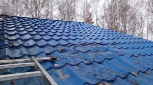 крышу поправили