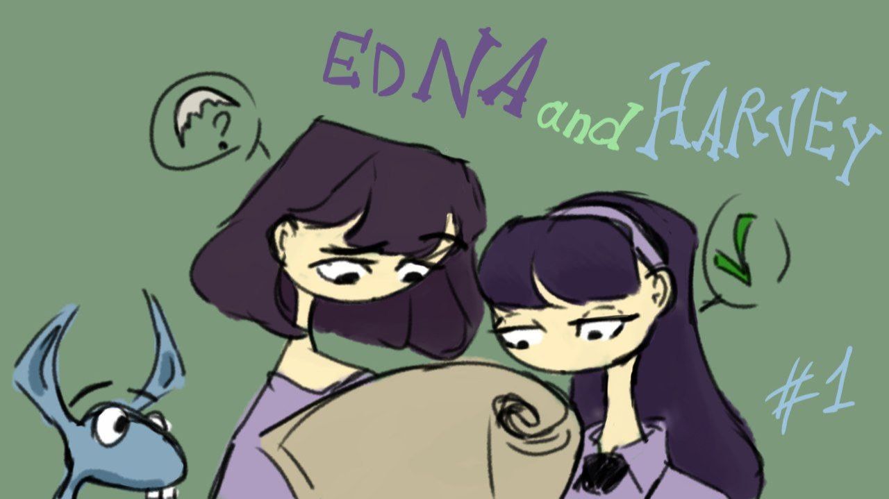 Эдна и её танцующие ногти/EDNA and HARVEY The Breakout/Часть 1