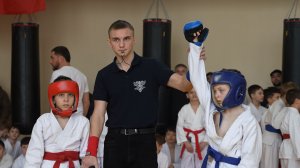 В Андроповском округе прошли краевые соревнования по рукопашке