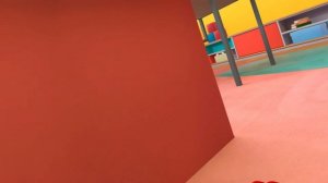 на меня напала бабка в I Am Cat часть 1