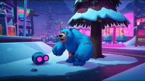 «Киберколобок ищет приключения в Livetopia: Party!»