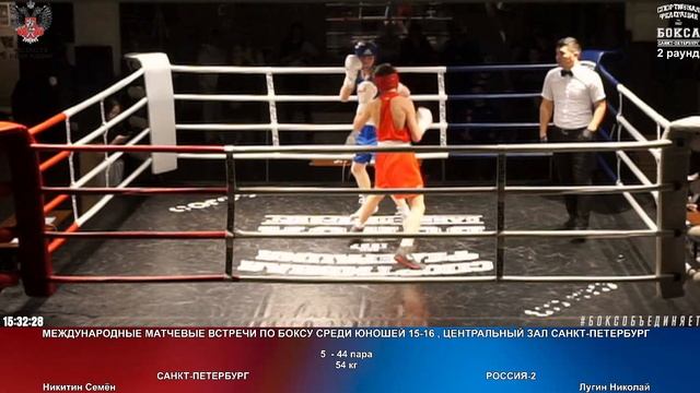 44 54 кг Никитин Семён Лугин Николай