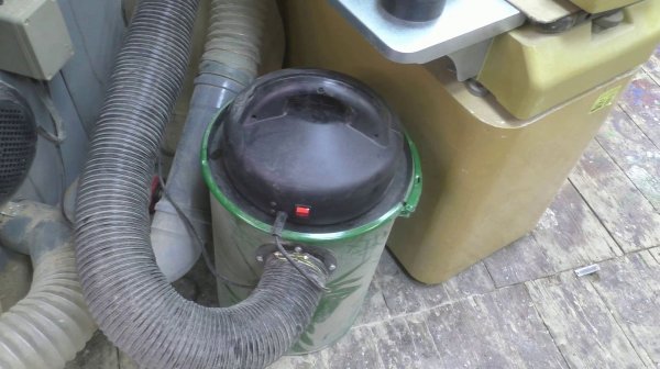 Мощный и компактный стружкоотсос FABTEC DC-D