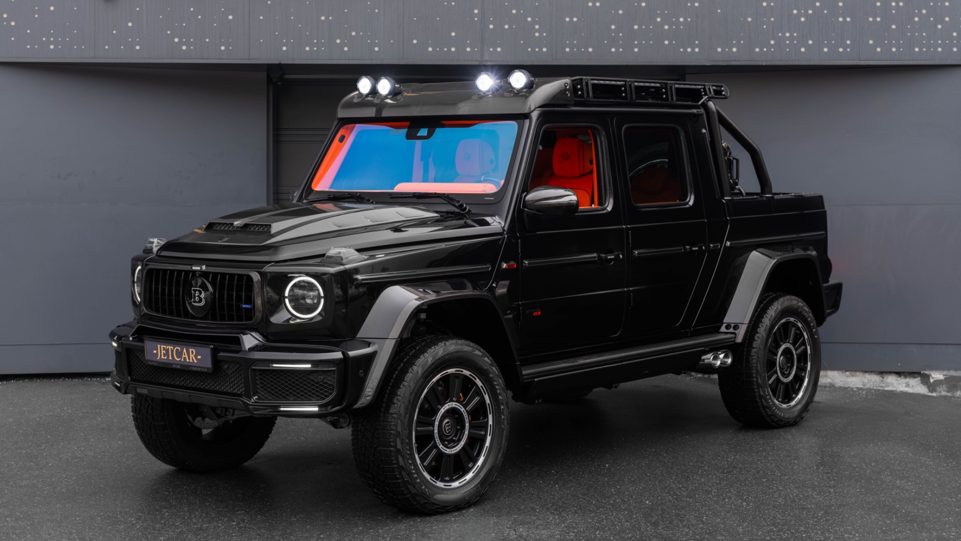 JETCAR - MB G-класс Brabus 800 смотреть онлайн