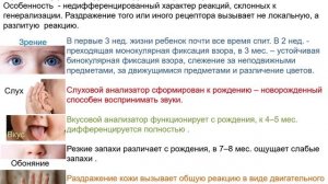 Физиология ребенка. Л2. Возрастные особенности ЦНС. Морозова М.П.