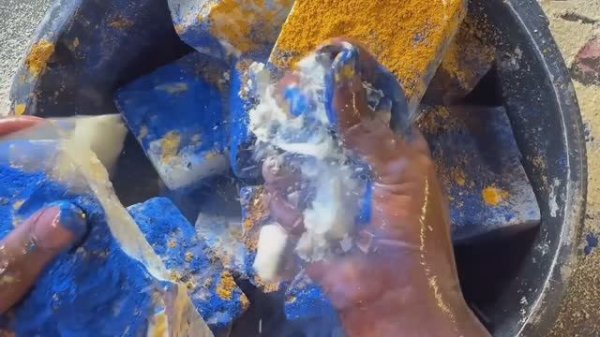 АСМР #28 Подборка 4в1, рассыпчатая магнезия, ❤