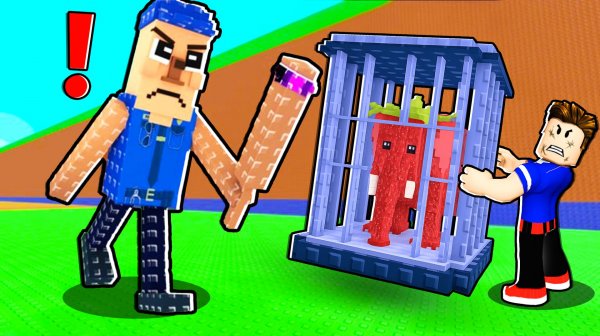 СПАСИ БРЕЙНРОТА ИЗ ТЮРЬМЫ В РОБЛОКС