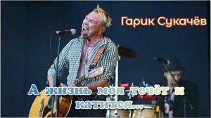 А жизнь моя течёт и катится...(Гарик Сукачёв)