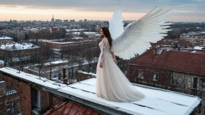 ©Ангелы на крыше. Сергей Весенин-стихи