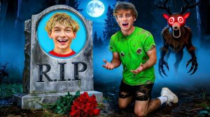 99 ночей в лесу в реальной жизни! (Roblox) [Topper Guild]