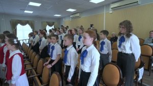 финальная песня старший хор