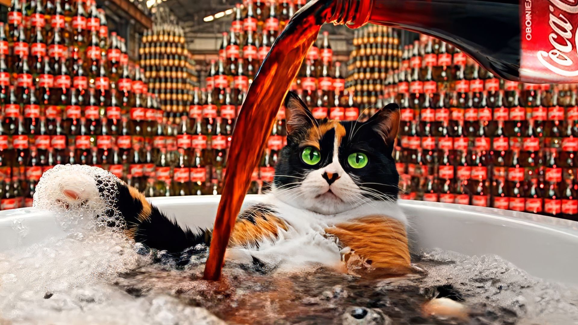 МЫ СОЗДАЛИ 100% COCA-COLA (НЕ КЛИКБЕЙТ) смотреть онлайн