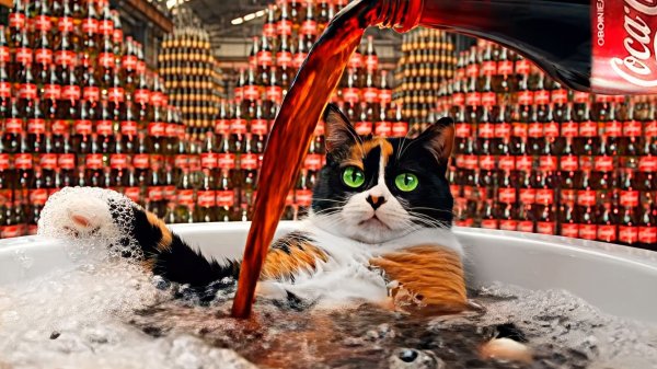 МЫ СОЗДАЛИ 100% COCA-COLA (НЕ КЛИКБЕЙТ)