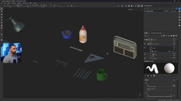 5.0 Texturing Module Overview