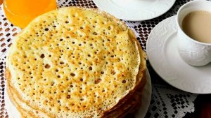 БЛИНЫ НА ДРОЖЖАХ 👍😋