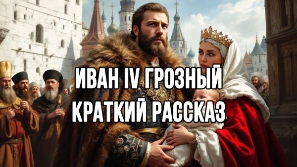 Иван IV Грозный - История кратко