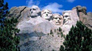 Гора ПРЕЗИДЕНТОВ !  (США)