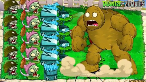 Зомби против растений! Plants vs Zombies ПвЗ PvZ Растения против Зомби