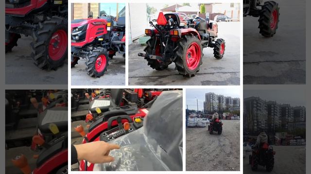 Трактор Mahindra