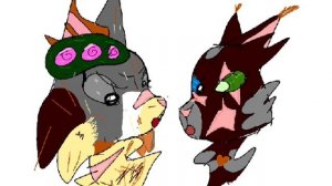 Вот вам пока что афигевающих Рыжебоку и Рассвет=}