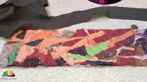 Чехол для телефона в технике "пицца" DIY Мастер-класс