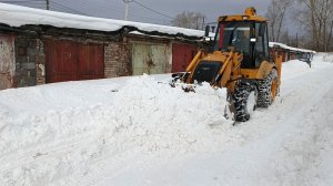 Чистка снега 17.02.2026